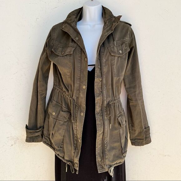 Talula Military Jacket Olive XXS - Picture 1 of 10